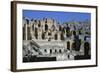 Interior of a Roman Colosseum, 3rd Century-CM Dixon-Framed Photographic Print