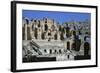 Interior of a Roman Colosseum, 3rd Century-CM Dixon-Framed Photographic Print