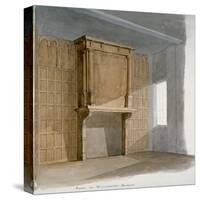 Interior of a Room in Winchester House, Winchester Place, London, C1830-null-Stretched Canvas