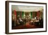 Interior of a Salon on Rue de Gramont, 1858-Charles Giraud-Framed Giclee Print