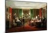 Interior of a Salon on Rue de Gramont, 1858-Charles Giraud-Mounted Giclee Print