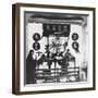 Interior of a Schoolroom at Peking University, China, 1902-CH Graves-Framed Photographic Print