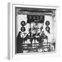Interior of a Schoolroom at Peking University, China, 1902-CH Graves-Framed Photographic Print