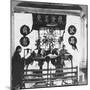 Interior of a Schoolroom at Peking University, China, 1902-CH Graves-Mounted Photographic Print