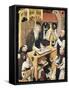 Interior of a Scriptorium, School of Segovia-null-Framed Stretched Canvas