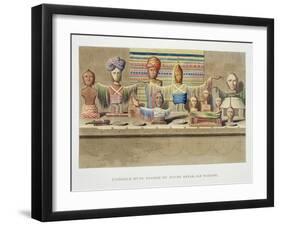 Interior of a Spirit House-null-Framed Giclee Print