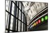 Interior of a Subway Station, New York City, New York, Usa-Julien McRoberts-Mounted Photographic Print