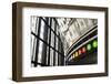 Interior of a Subway Station, New York City, New York, Usa-Julien McRoberts-Framed Premium Photographic Print