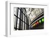 Interior of a Subway Station, New York City, New York, Usa-Julien McRoberts-Framed Premium Photographic Print