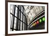 Interior of a Subway Station, New York City, New York, Usa-Julien McRoberts-Framed Photographic Print