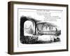 Interior of a Sugar Refinery, 1860-null-Framed Giclee Print