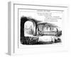 Interior of a Sugar Refinery, 1860-null-Framed Giclee Print