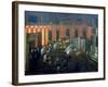 Interior of a Synagogue During Prayer-null-Framed Giclee Print