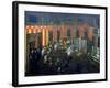 Interior of a Synagogue During Prayer-null-Framed Giclee Print