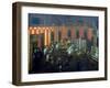 Interior of a Synagogue During Prayer-null-Framed Giclee Print