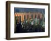 Interior of a Synagogue During Prayer-null-Framed Giclee Print