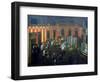 Interior of a Synagogue During Prayer-null-Framed Giclee Print