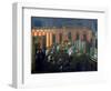 Interior of a Synagogue During Prayer-null-Framed Giclee Print