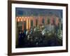 Interior of a Synagogue During Prayer-null-Framed Giclee Print