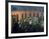 Interior of a Synagogue During Prayer-null-Framed Giclee Print