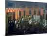 Interior of a Synagogue During Prayer-null-Mounted Giclee Print