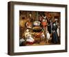 Interior of a Tavern-Jan Bruegel the Elder-Framed Giclee Print