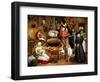 Interior of a Tavern-Jan Bruegel the Elder-Framed Giclee Print