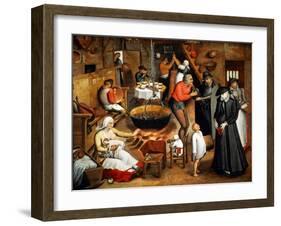 Interior of a Tavern-Jan Bruegel the Elder-Framed Giclee Print