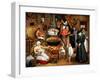 Interior of a Tavern-Jan Bruegel the Elder-Framed Giclee Print