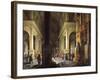 Interior of a Temple, 1652-Anthonie Delorme-Framed Giclee Print