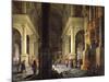 Interior of a Temple, 1652-Anthonie Delorme-Mounted Giclee Print