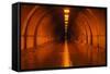 Interior of a Tunnel-Joseph Sohm-Framed Stretched Canvas