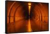 Interior of a Tunnel-Joseph Sohm-Framed Stretched Canvas