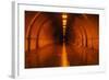 Interior of a Tunnel-Joseph Sohm-Framed Photographic Print