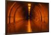 Interior of a Tunnel-Joseph Sohm-Framed Photographic Print