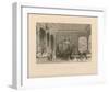 Interior of a Turkish Caffinet-Thomas Allom-Framed Premium Giclee Print