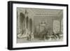 Interior of a Turkish Caffinet-Thomas Allom-Framed Giclee Print