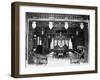 Interior of a Wealthy Man's House in Canton-null-Framed Premium Photographic Print