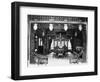 Interior of a Wealthy Man's House in Canton-null-Framed Photographic Print
