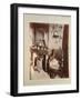 Interior of a Working Class Home in the Rue de Romainville, Paris, 1910-Eugene Atget-Framed Photographic Print