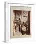 Interior of a Working Class Home in the Rue de Romainville, Paris, 1910-Eugene Atget-Framed Photographic Print