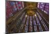 Interior of Aachen Cathedral (UNESCO World Heritage Site), Aachen, North Rhine Westphalia, Germany-Ian Trower-Mounted Photographic Print