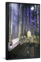 Interior of Aachen Cathedral-null-Framed Photographic Print