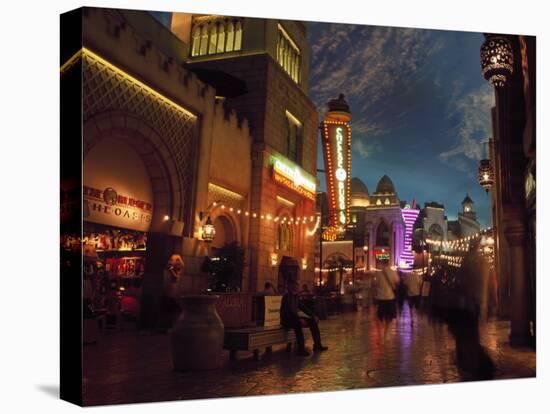 Interior of Aladdin Casino Hotel, Las Vegas-Mark Gibson-Stretched Canvas