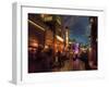 Interior of Aladdin Casino Hotel, Las Vegas-Mark Gibson-Framed Premium Photographic Print