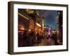 Interior of Aladdin Casino Hotel, Las Vegas-Mark Gibson-Framed Photographic Print