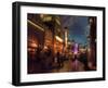 Interior of Aladdin Casino Hotel, Las Vegas-Mark Gibson-Framed Photographic Print