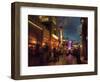 Interior of Aladdin Casino Hotel, Las Vegas-Mark Gibson-Framed Photographic Print