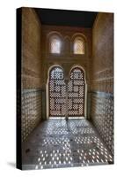 Interior of Alhambra Palace in Granada, Spain-Julianne Eggers-Stretched Canvas