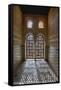 Interior of Alhambra Palace in Granada, Spain-Julianne Eggers-Framed Stretched Canvas